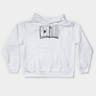 Open Books Kids Hoodie